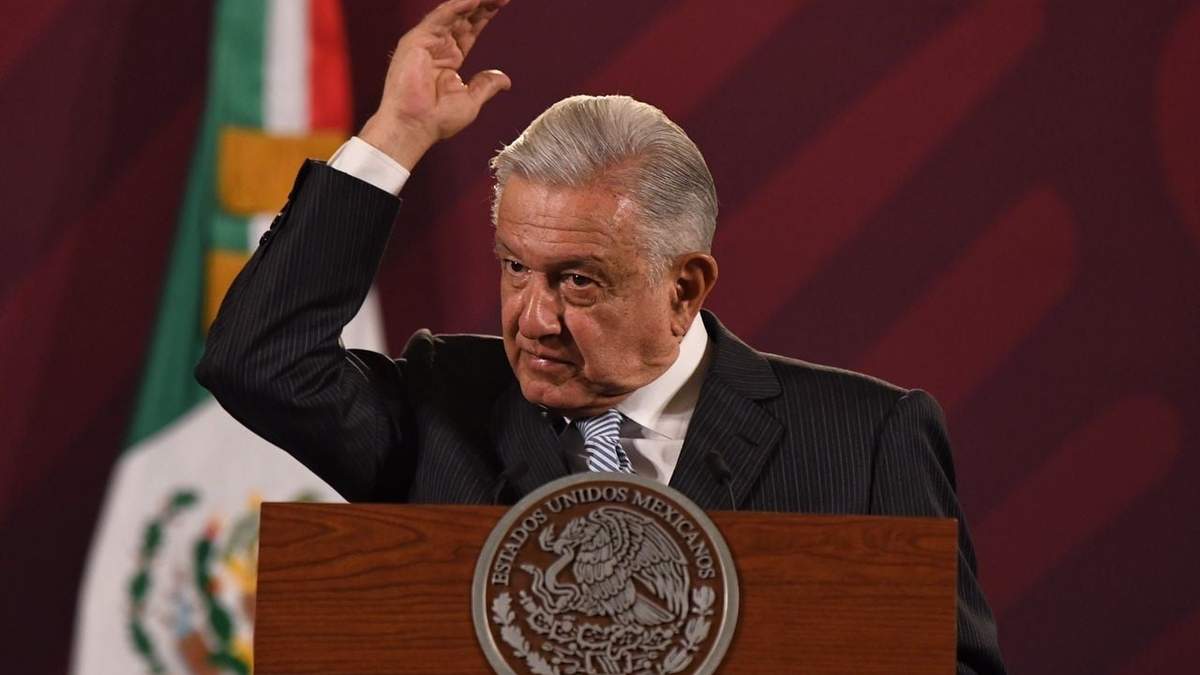 El presidente en Palacio Nacional