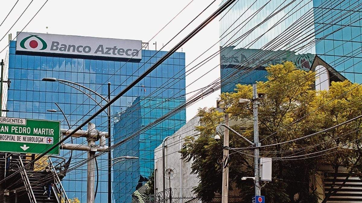 Oficinas de Banco Azteca, de Ricardo Salinas Pliego