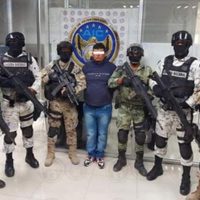 Cae "El Dalugas", presunto cabecilla del Cártel de Santa Rosa de Lima