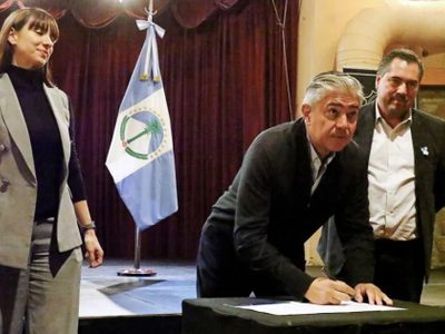 El horizonte 2030 que describe la gestión de Figueroa