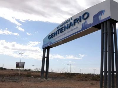 Más de 800 familias de Centenario podrán tener gas en sus hogares