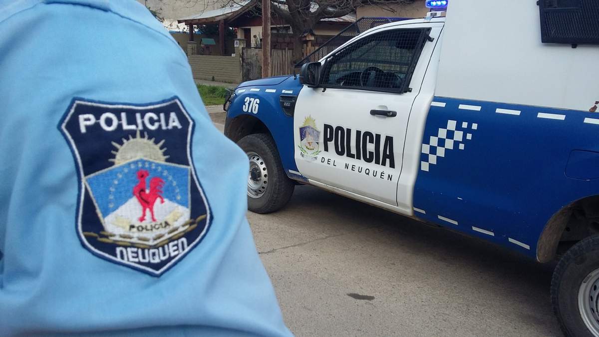 Policía de Neuquén Fuente:(Instagram)