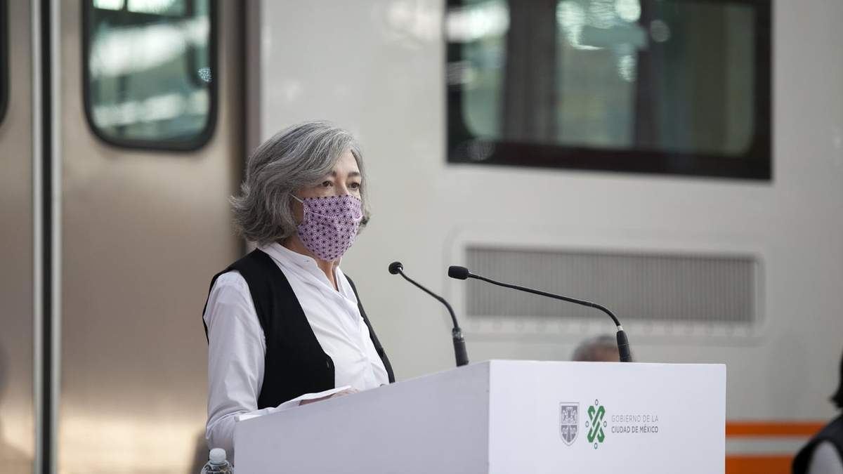 Florencia Serranía, exdirectora del Metro