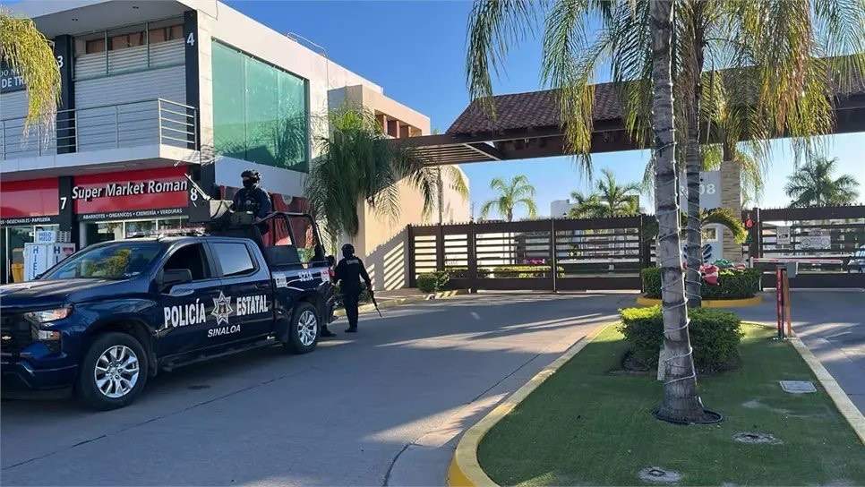 El fraccionamiento donde se detuvo a una presunta célula delictiva con armas de alto calibre y equipo táctico