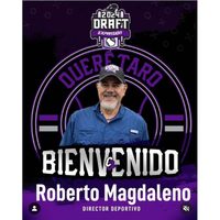 De inmediato debemos despertar interés entre aficionados: Magdaleno en su regreso a Conspiradores