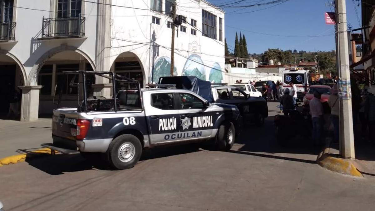 Policía de Ocuilan