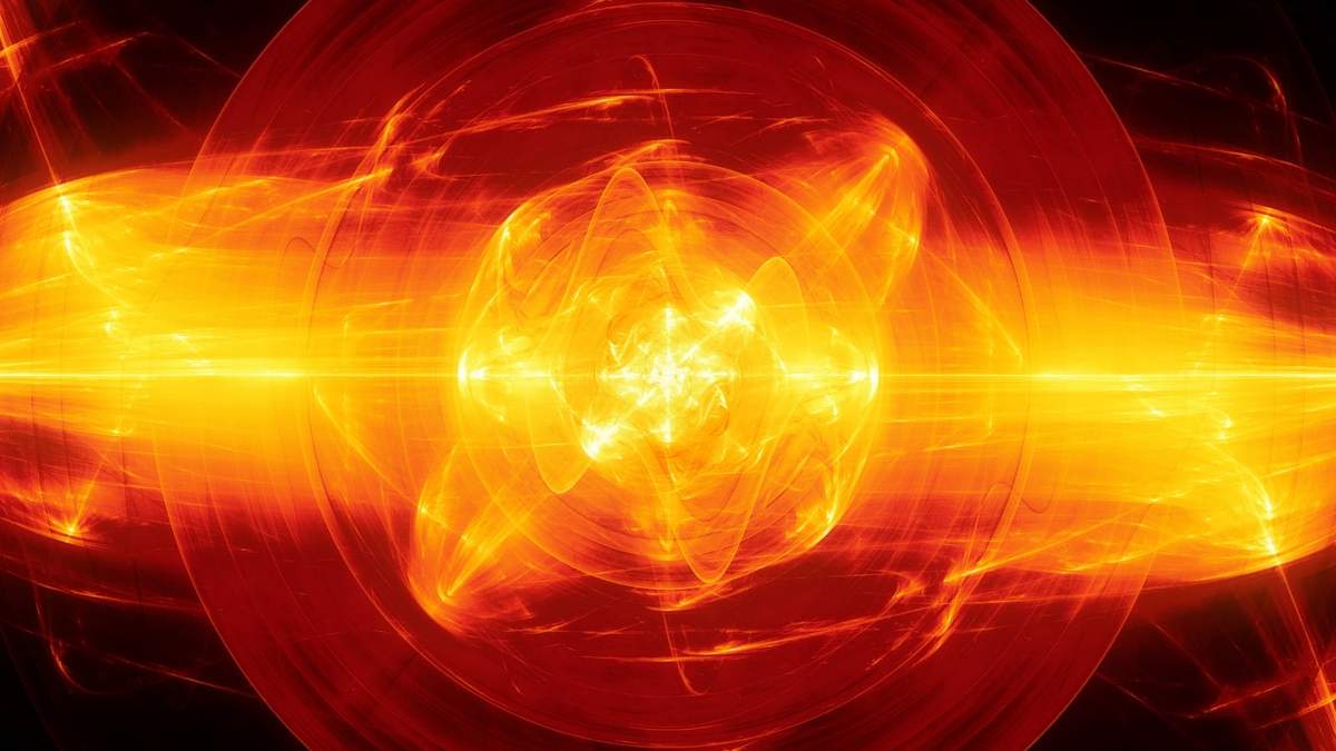 Fusión nuclear (imagen ilustrativa). Fuente: (Twitter)