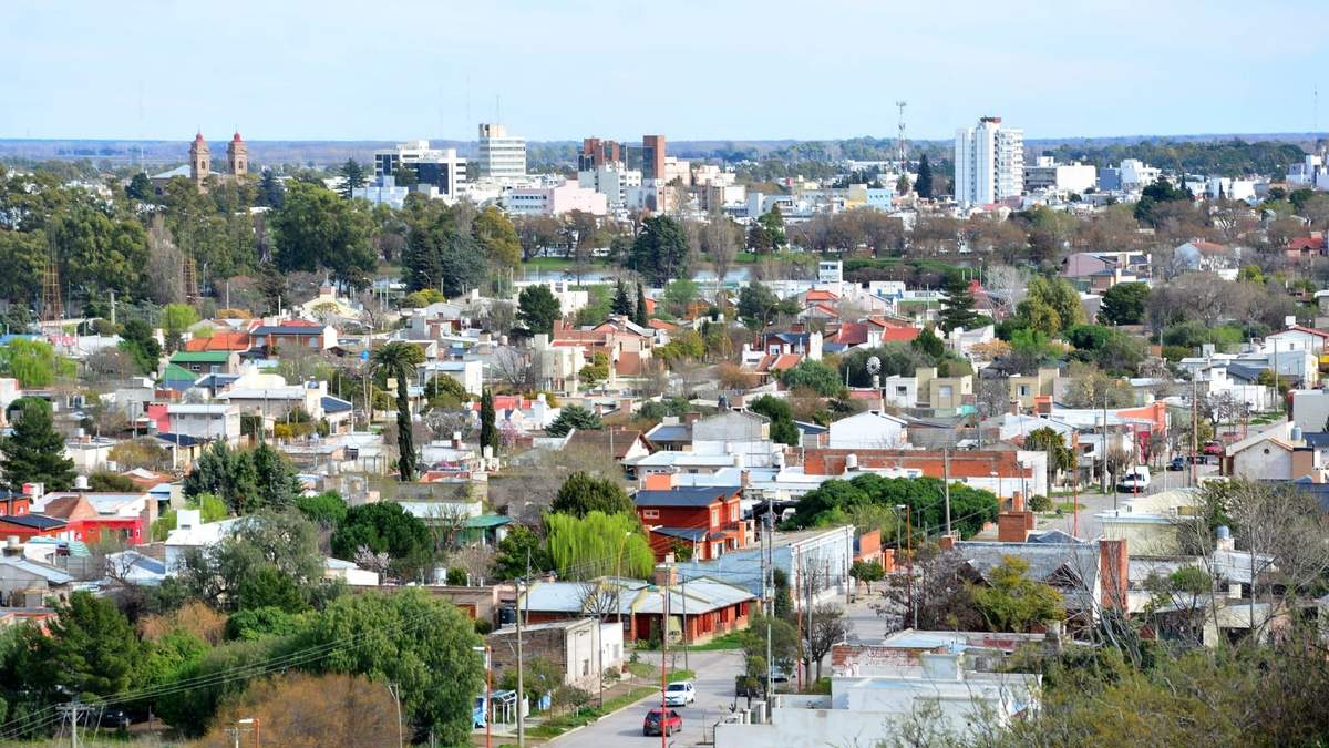 Ciudad de Viedma. Fuente: (Twitter)
