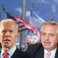 El mensaje de Alberto Fernández para Joe Biden: "Les deseo a ambos mucha suerte"