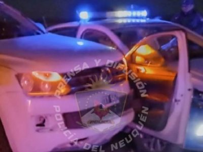 La policía detuvo a tres sujetos con armas y drogas en su poder luego de un raid delictivo en Zapala