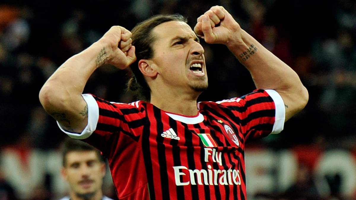 Zlatan Ibrahimovic. Fuente (Instagram)