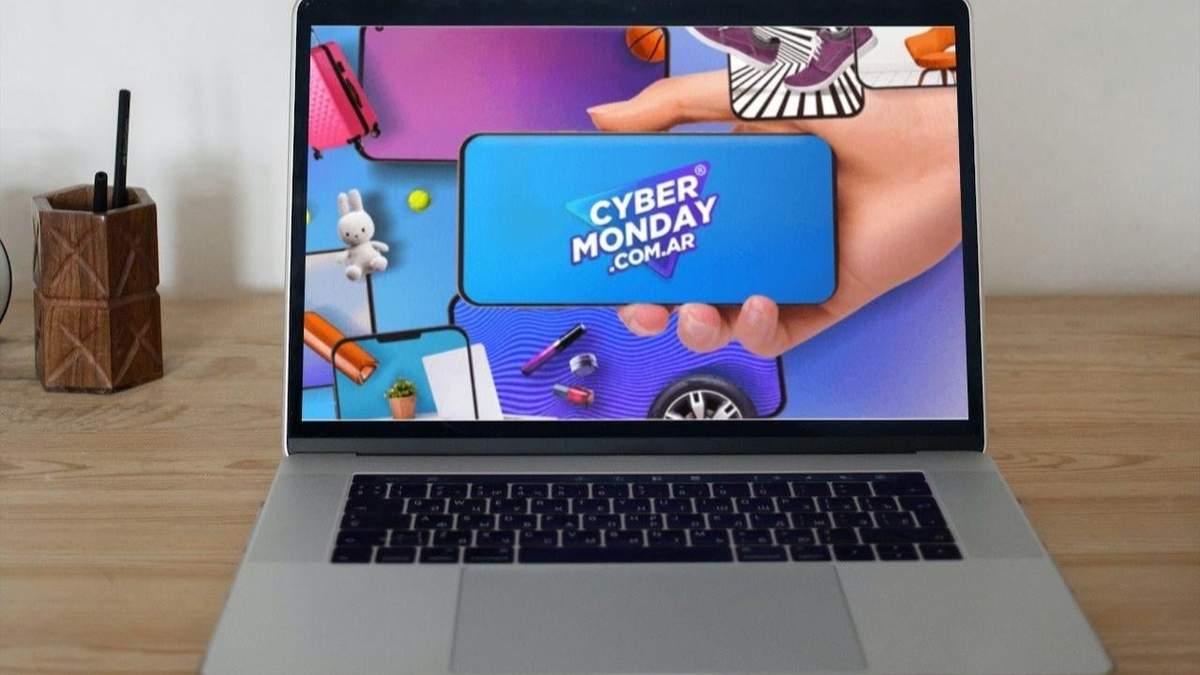El Cyber Monday será desde este lunes 6 y hasta el miércoles 8 de noviembre. Fuente: (Twitter)