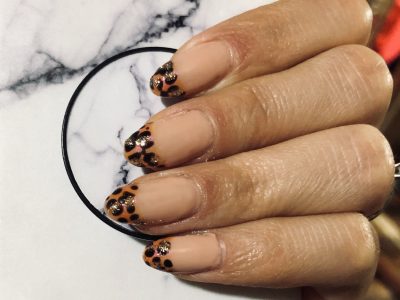 Nail Art: los diseños de manicura francesita con estampado que vas a amar y que queda bien en uñas cortas y largas