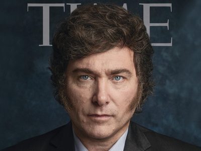 La revista Time eligió a Javier Milei como una de las 100 personas más influyentes del mundo