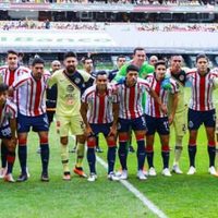 En vibrante clásico, América y Chivas empatan a un gol