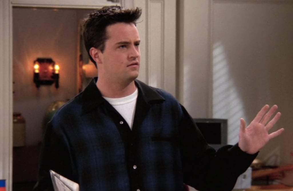 Matthew Perry. Fuente: (Instagram)