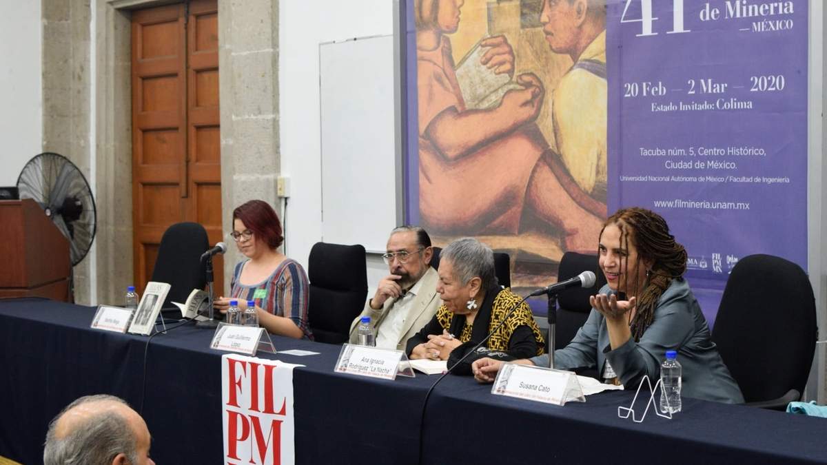 Susana Cato en la FIL de Minería de 2020