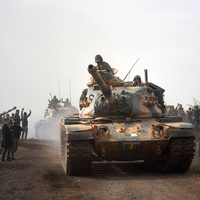 La invasión turca