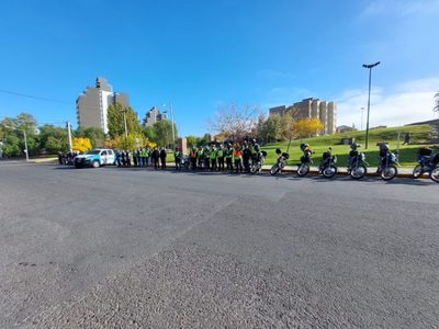 Secuestraron más de 20 motos en Villa Farrel por el Operativo Motochorros