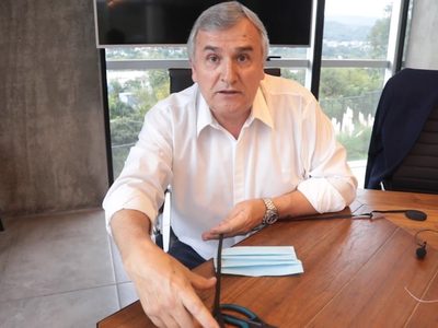 “La cabeza bien...": el particular pedido de Gerardo Morales en el peor momento de Jujuy