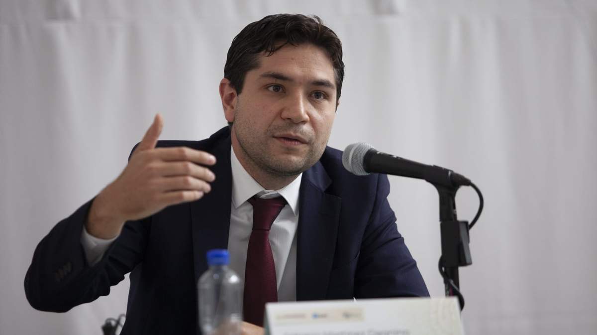 Antonio Martínez Dagnino, titular del SAT