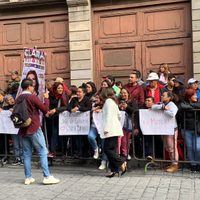 Arriban invitados a la toma de protesta de Clara Brugada como jefa de Gobierno (Videos)