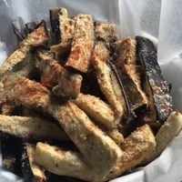 Bastoncitos de berenjena: bien crujientes y con un toque extra de sabor que no vas a poder creer
