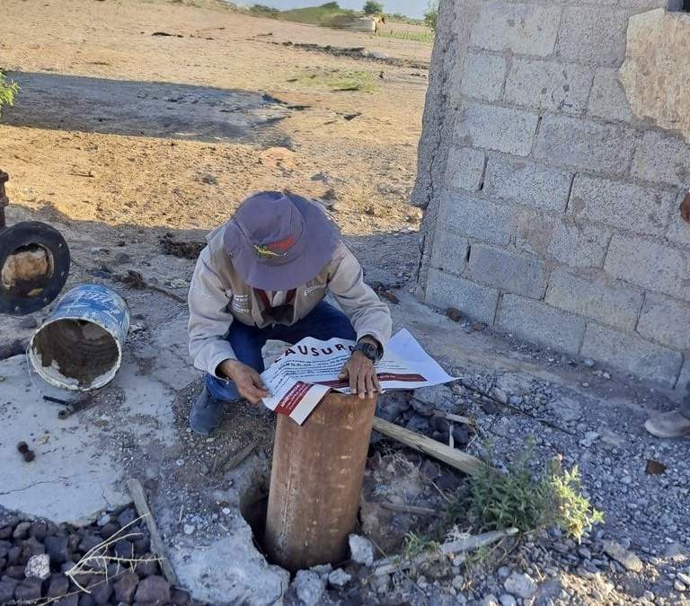 Clausuran zona turística en Cuatrociénegas, Coahuila