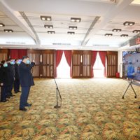El Covid-19, 'prácticamente contenido” en Wuhan y Hubei: Xi Jinping