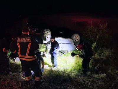 Un hombre murió en un vuelco cerca de Junín de los Andes