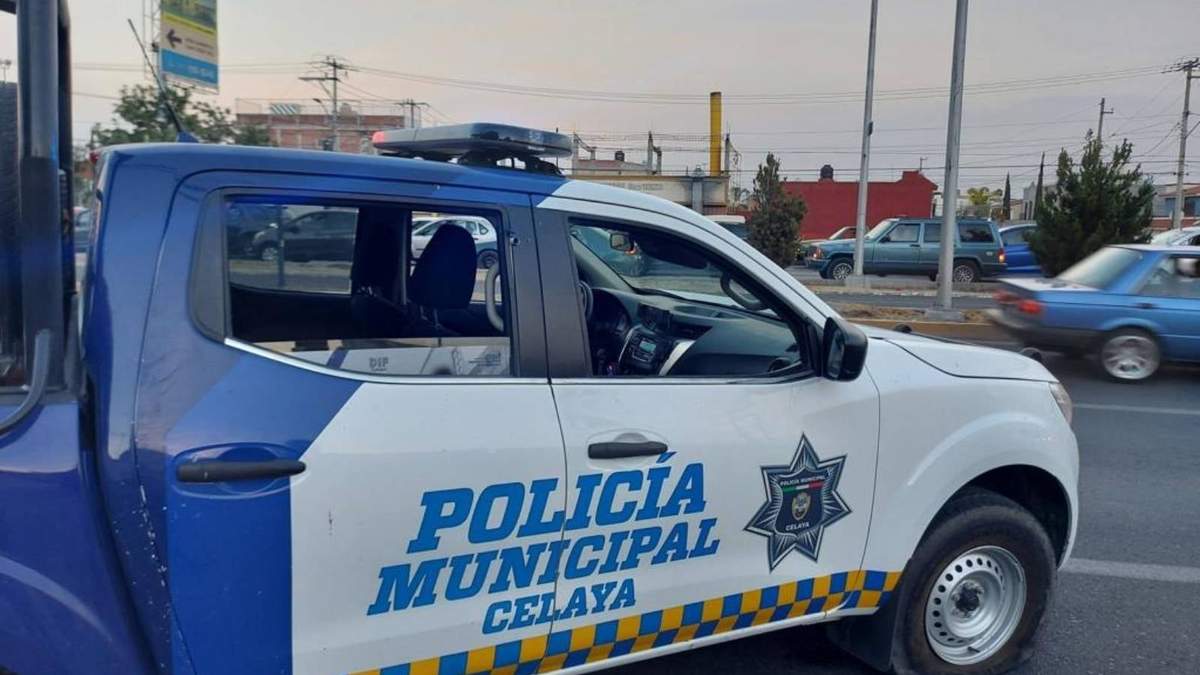 Una patrulla de la Policía de Celaya