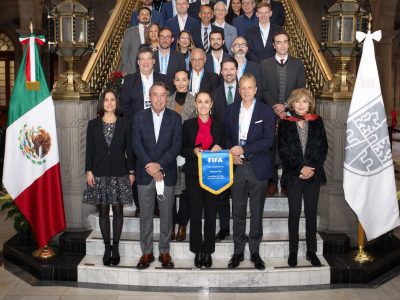 Partido inaugural del Mundial 2026 en la CDMX, la propuesta de Sheinbaum a la FIFA
