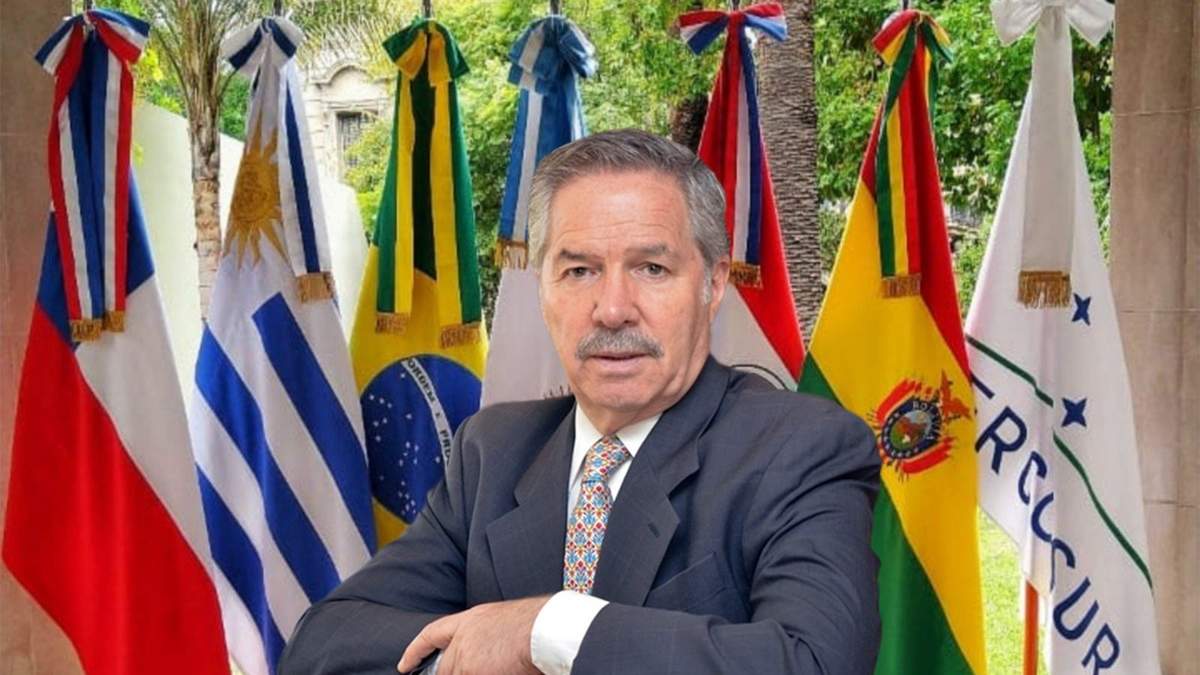 El ministro de Exteriores, Felipe Solá. Fuente: (Minuto Neuquén)