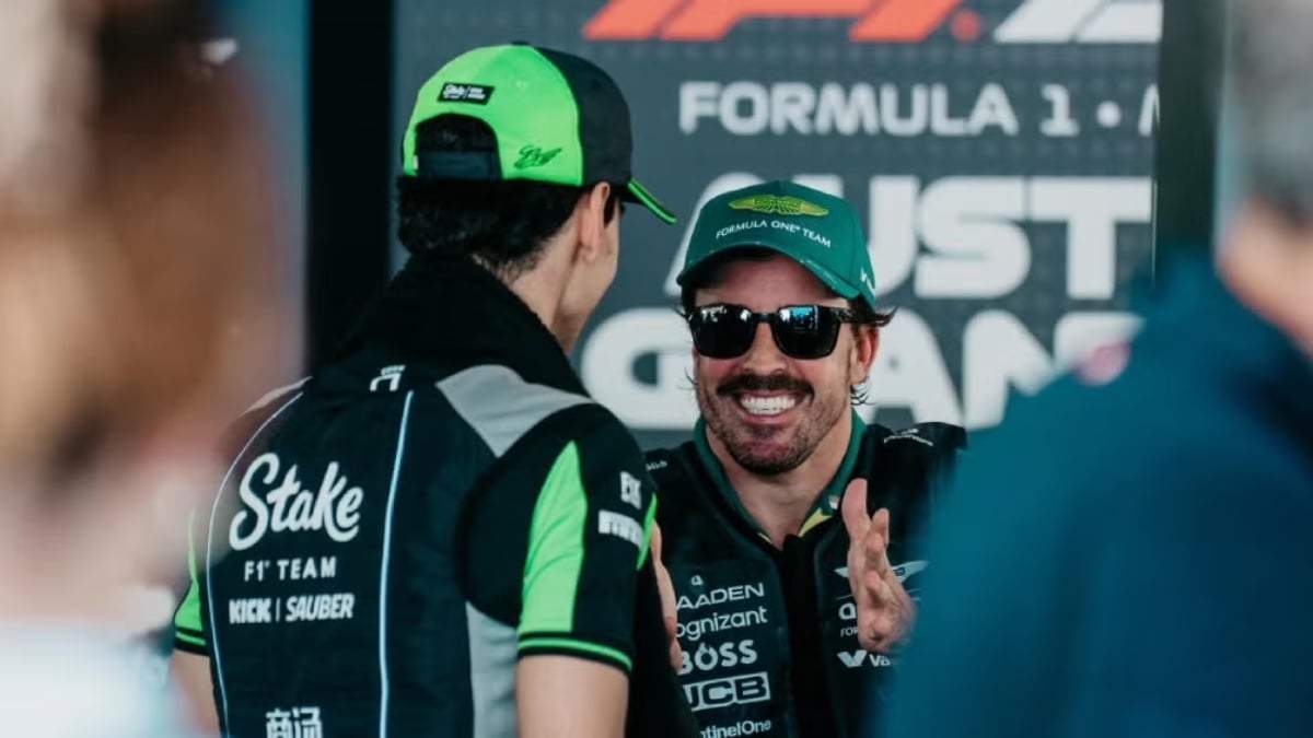 Fernando Alonso Fuente: (X)