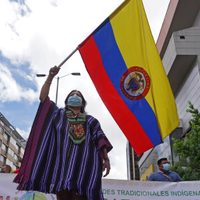 Colombia vive una nueva jornada de movilizaciones masivas en todo el país