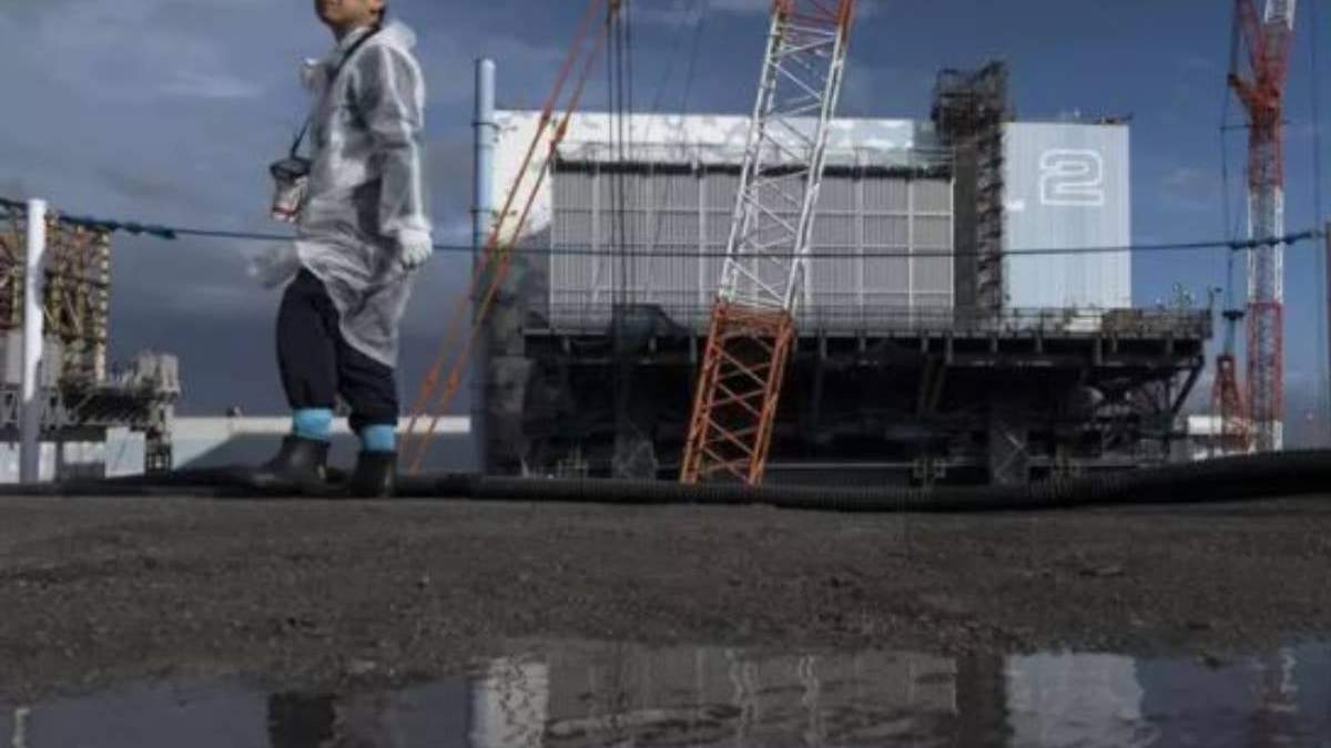 Imagen de archivo de la central nuclear de Daiichi en Fukushima