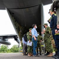 Colombia cree que detrás del "paro armado" del la guerrilla del ELN hay fines electorales