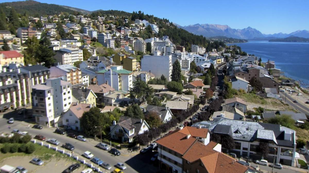 Bariloche con colapso por coronavirus. Fuente: (Instagram)