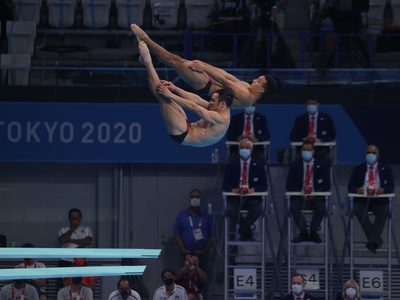 Juan Manuel Celaya y Yahel Castillo pierden el bronce en el último clavado (Video)