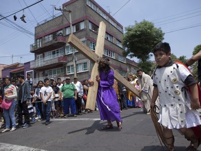 Así serán los operativos de Semana Samanta para la pasión de Cristo en Iztapalapa