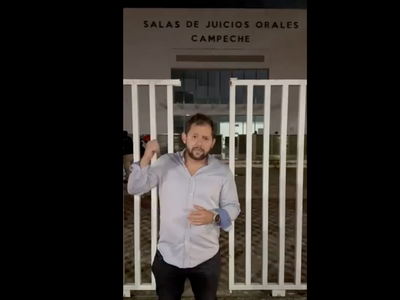 Secretario general de MC viaja a Campeche para confirmar arresto y desmentir a Morena (Video)