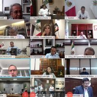 Ante inconformidad, Segob ofrece a gobernadores coordinación para 'nueva normalidad”