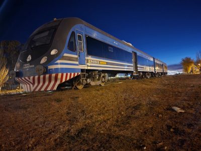 El Tren del Valle sufrió un nuevo desperfecto mecánico