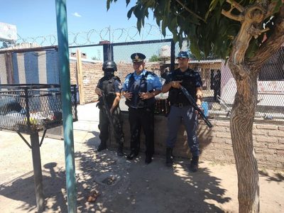 Secuestraron droga por casi 8 millones de pesos en Plaza Huincul; 5 detenidos