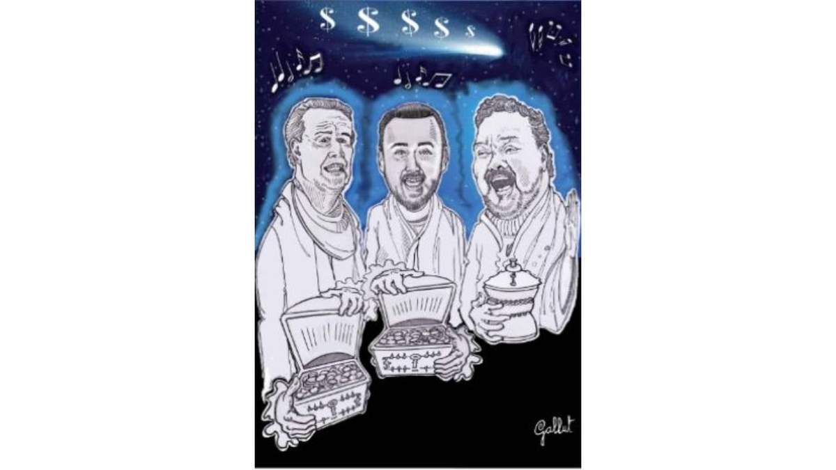 Los tenores Fernando de la Mora, Javier Camarena y Ramón Vargas