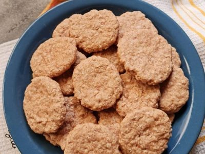 Galletitas de naranja y vainilla: la versión matera que vas a querer compartir a la tarde