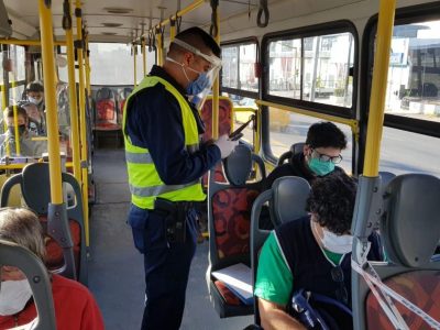 Tras 3 semanas de paro, 43.000 personas usaron el transporte urbano en Córdoba