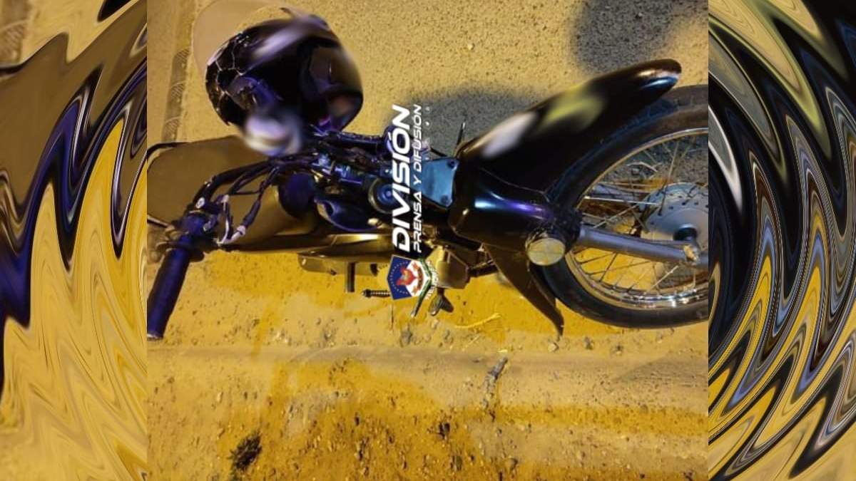 Moto robada. Fuente: (Policía Neuquén).