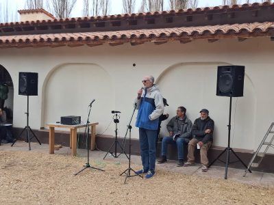 Las críticas a San Jorge en la Audiencia del Pueblo