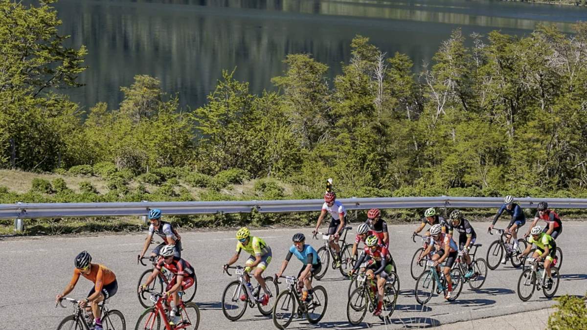Se trata de la décima edición del Gran Fondo de los 7 Lagos. Fuente: (Twitter)